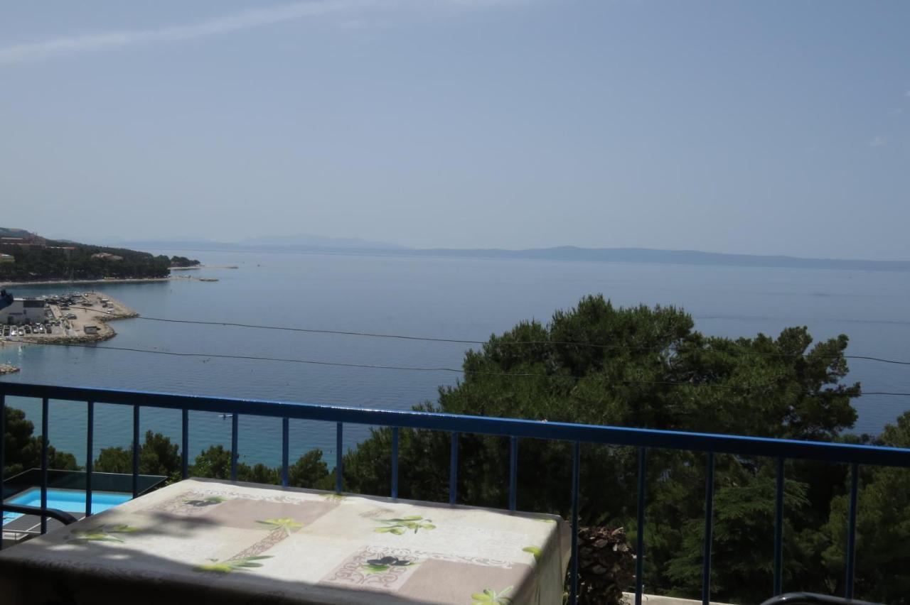 Apartments Feral Baška Voda エクステリア 写真