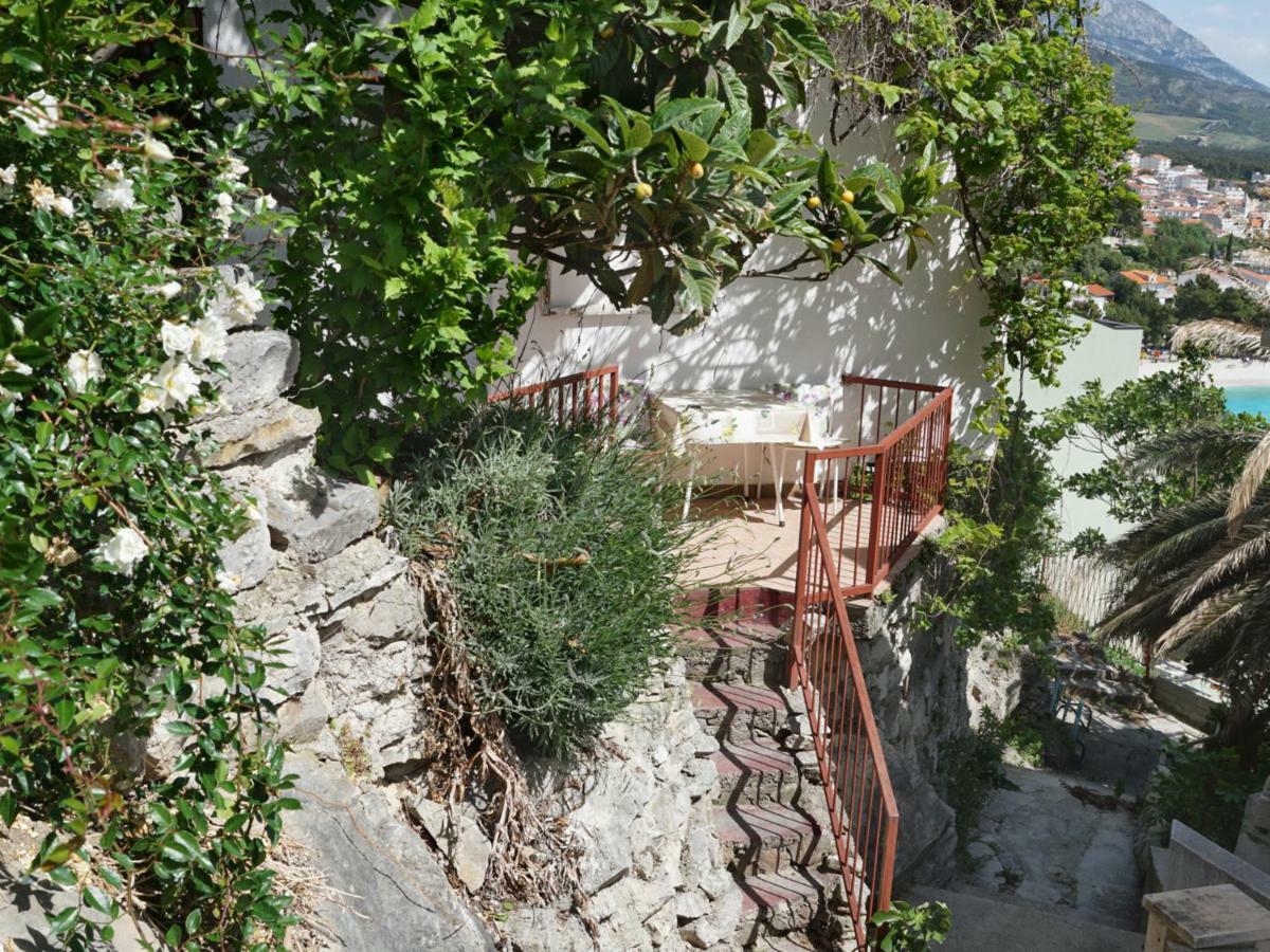 Apartments Feral Baška Voda エクステリア 写真